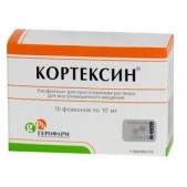 Кортексин лиоф в/м 10мг/22мг №10