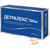 Детралекс таб. п.п.о. 500мг №30