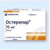 Остерепар таб. 70мг №4