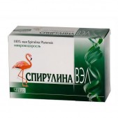 Спирулина ВЭЛ таб. 500мг №120