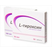 L-Тироксин таб. 50мкг №50