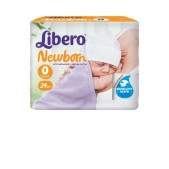 Подгузники Либеро ньюборн прематюре (0) N24 до 2,5кг (6359)