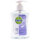 Деттол мыло жидкое антибактериальное д/рук глицерин 250мл