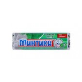 Минтики пастилки освежающие N10 нежная мята